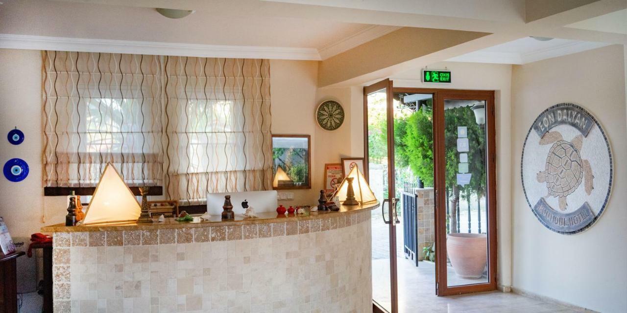 Eon Dalyan Boutique Hotel Εξωτερικό φωτογραφία