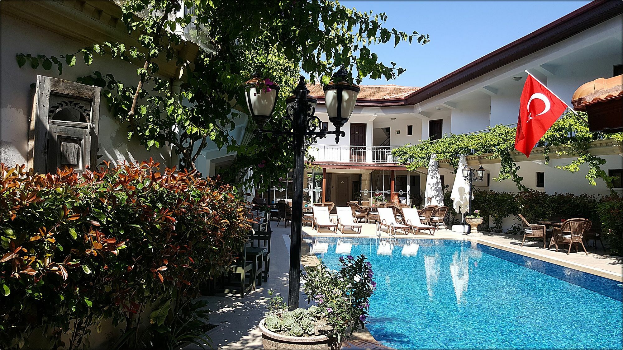Eon Dalyan Boutique Hotel Εξωτερικό φωτογραφία